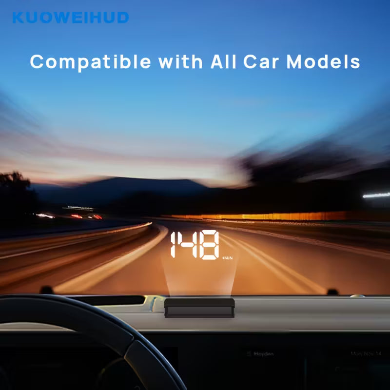 Digital Speedometer مقياس سرعة السيارة مع شاشة عالية الجودة
