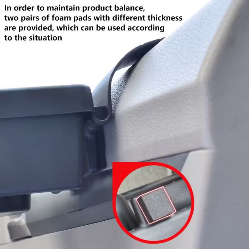 car cup holder صندوق تخزين متعدد الاستخدامات للباب الجانبي للسيارة