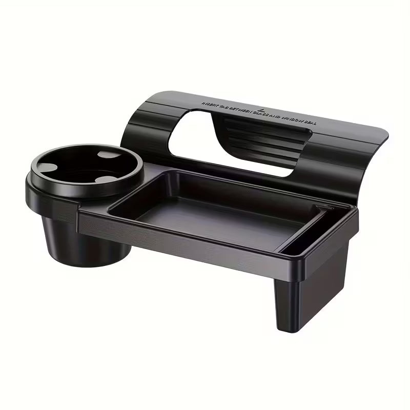 car cup holder صندوق تخزين متعدد الاستخدامات للباب الجانبي للسيارة