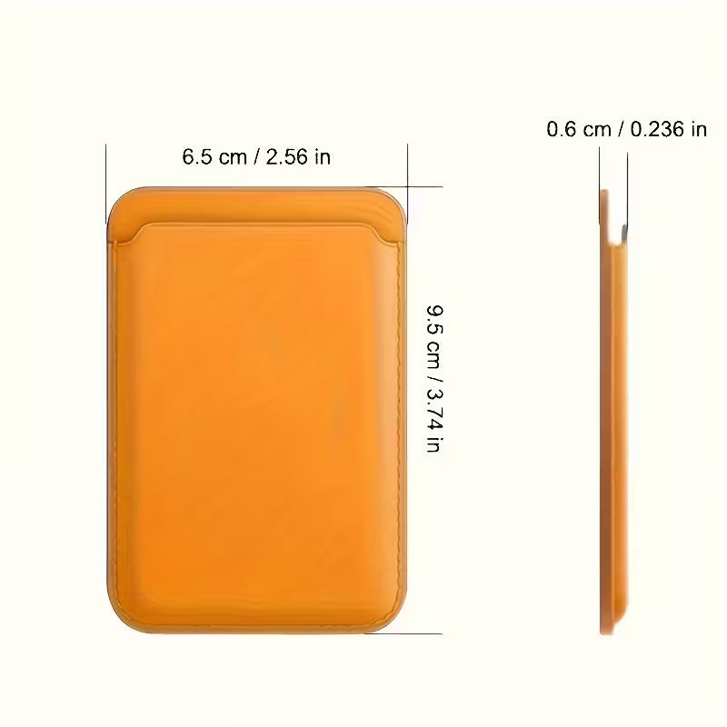 iPhone MagSafe wallet قطعة حافظة بطاقات مغناطيسية   –  حافظة بطاقات آيفون