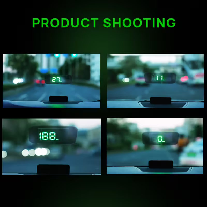Digital Speedometer مقياس سرعة السيارة مع شاشة عالية الجودة