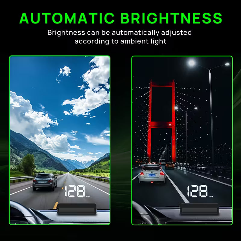 Digital Speedometer مقياس سرعة السيارة مع شاشة عالية الجودة