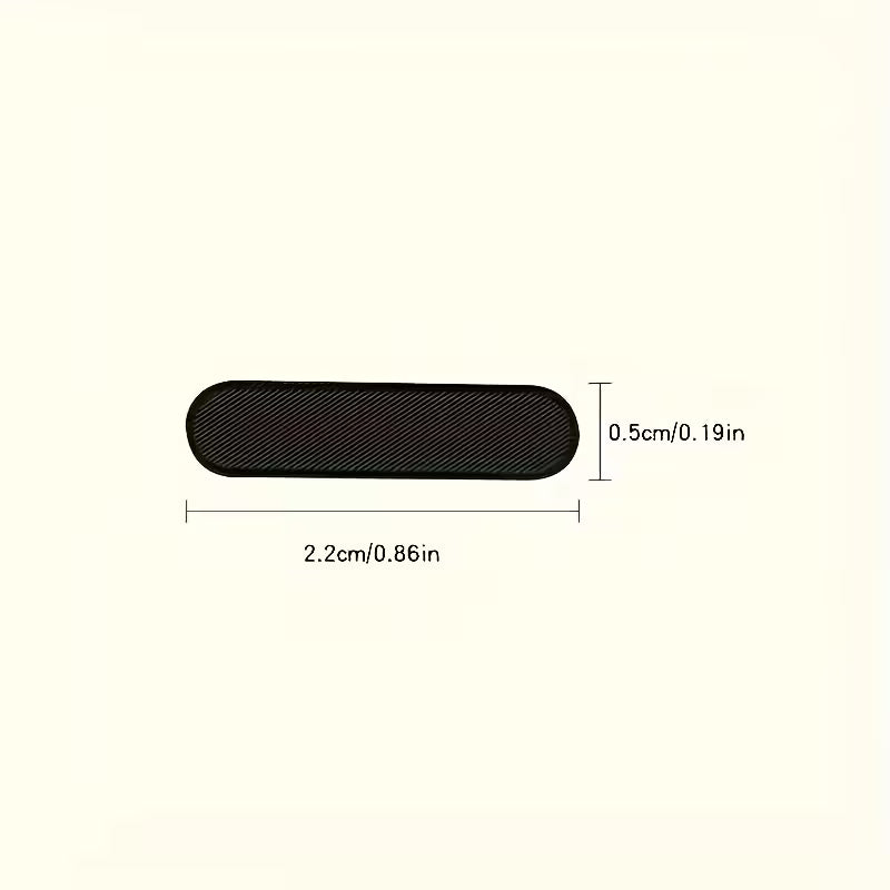 Nylon Speaker Mesh Set مجموعة من 20 قطعة شبكة نايلون سوداء لتنظيف وحماية مكبرات الصوت المحمولة – سهلة التركيب، بدون بطاريات أو أجهزة إلكترونية، غطاء واقٍ مرن لتحسين جودة الصوت description
