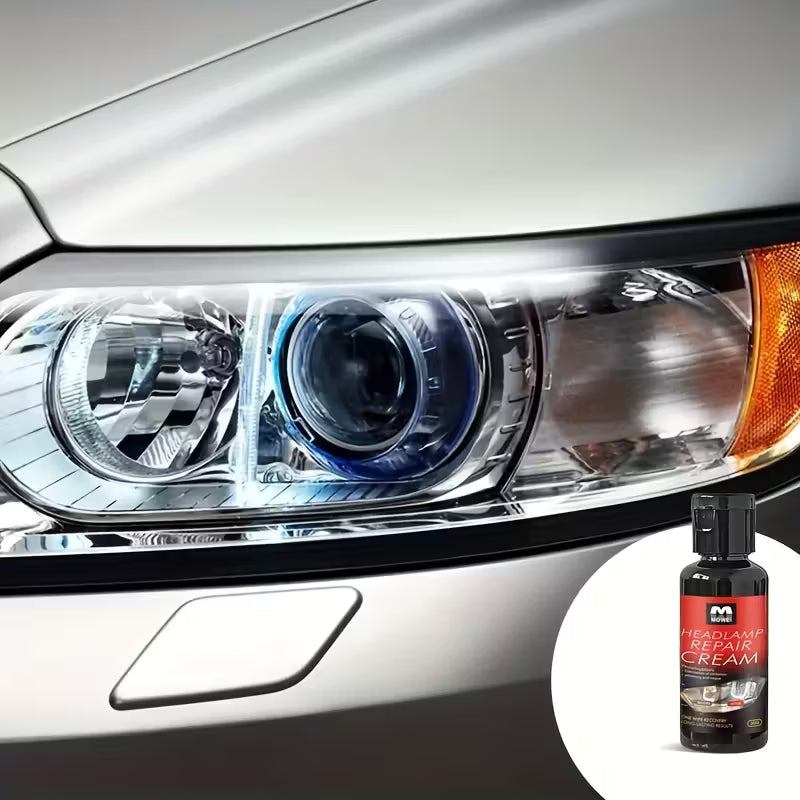 Car light cleaner طقم ترميم الضوء الأمامي للسيارة وتجديده وإزالة الخدوش وإصلاحه
