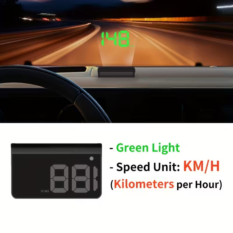 Digital Speedometer مقياس سرعة السيارة مع شاشة عالية الجودة