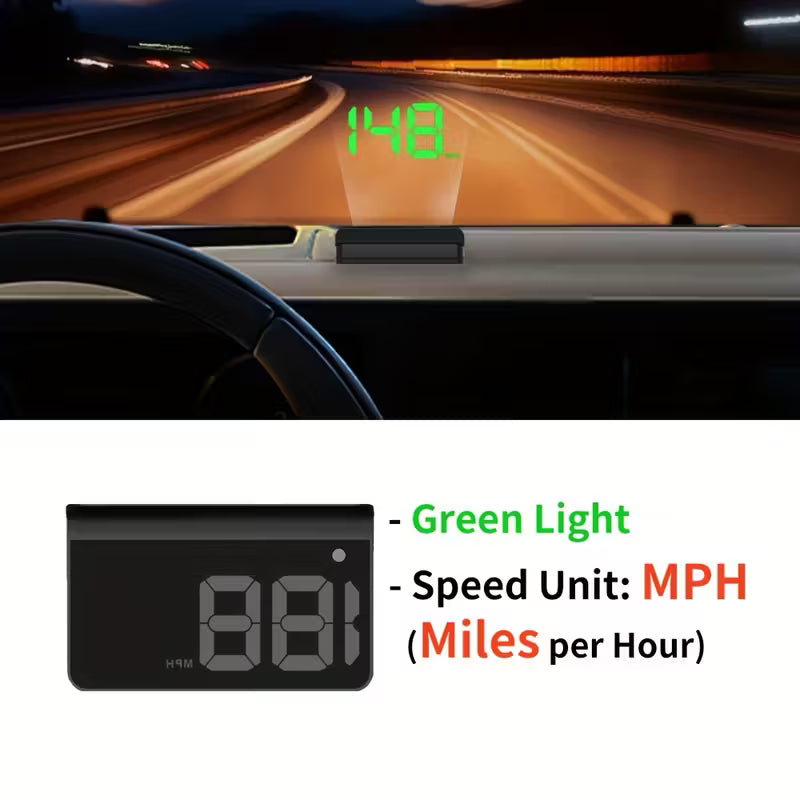 Digital Speedometer مقياس سرعة السيارة مع شاشة عالية الجودة