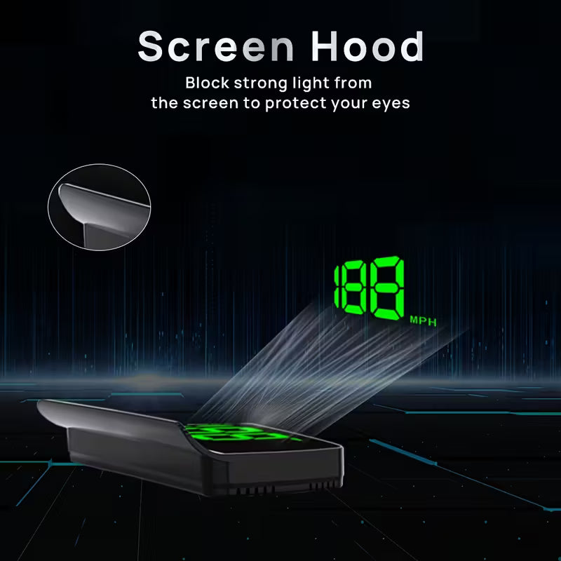 Digital Speedometer مقياس سرعة السيارة مع شاشة عالية الجودة