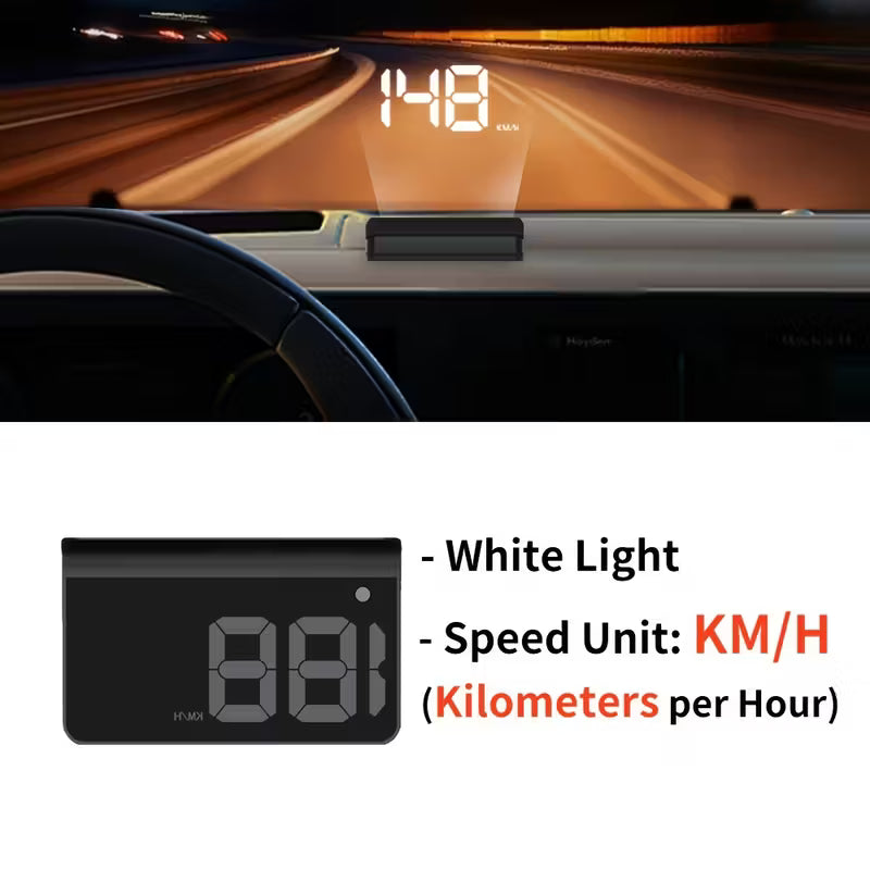 Digital Speedometer مقياس سرعة السيارة مع شاشة عالية الجودة