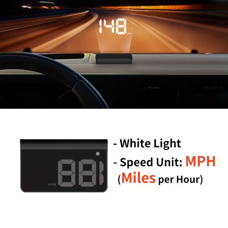 Digital Speedometer مقياس سرعة السيارة مع شاشة عالية الجودة